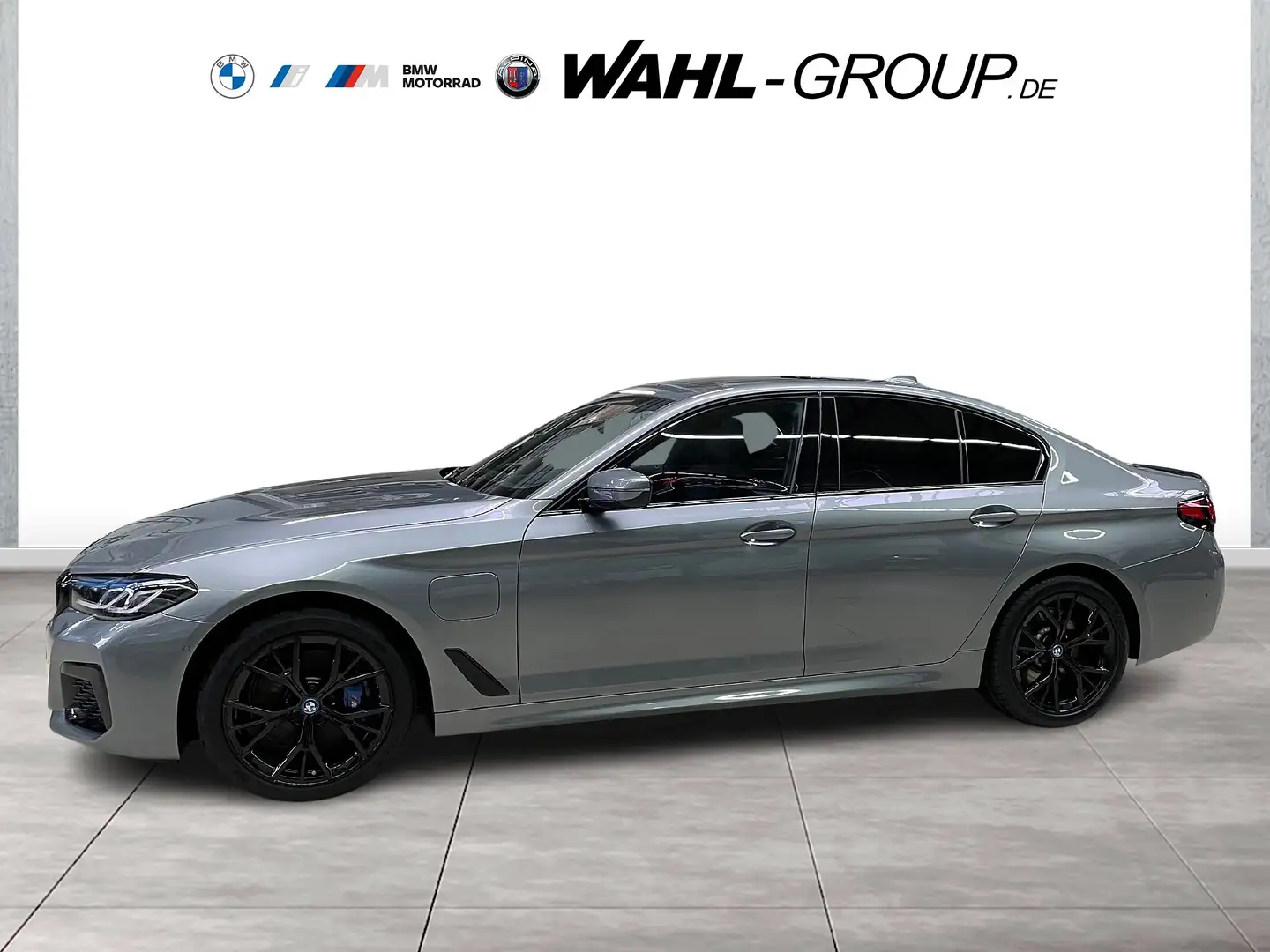 BMW 530 e xDrive M SPORTPAKET HEAD-UP GLASDACH AHK ALU 19" Grijs - 2