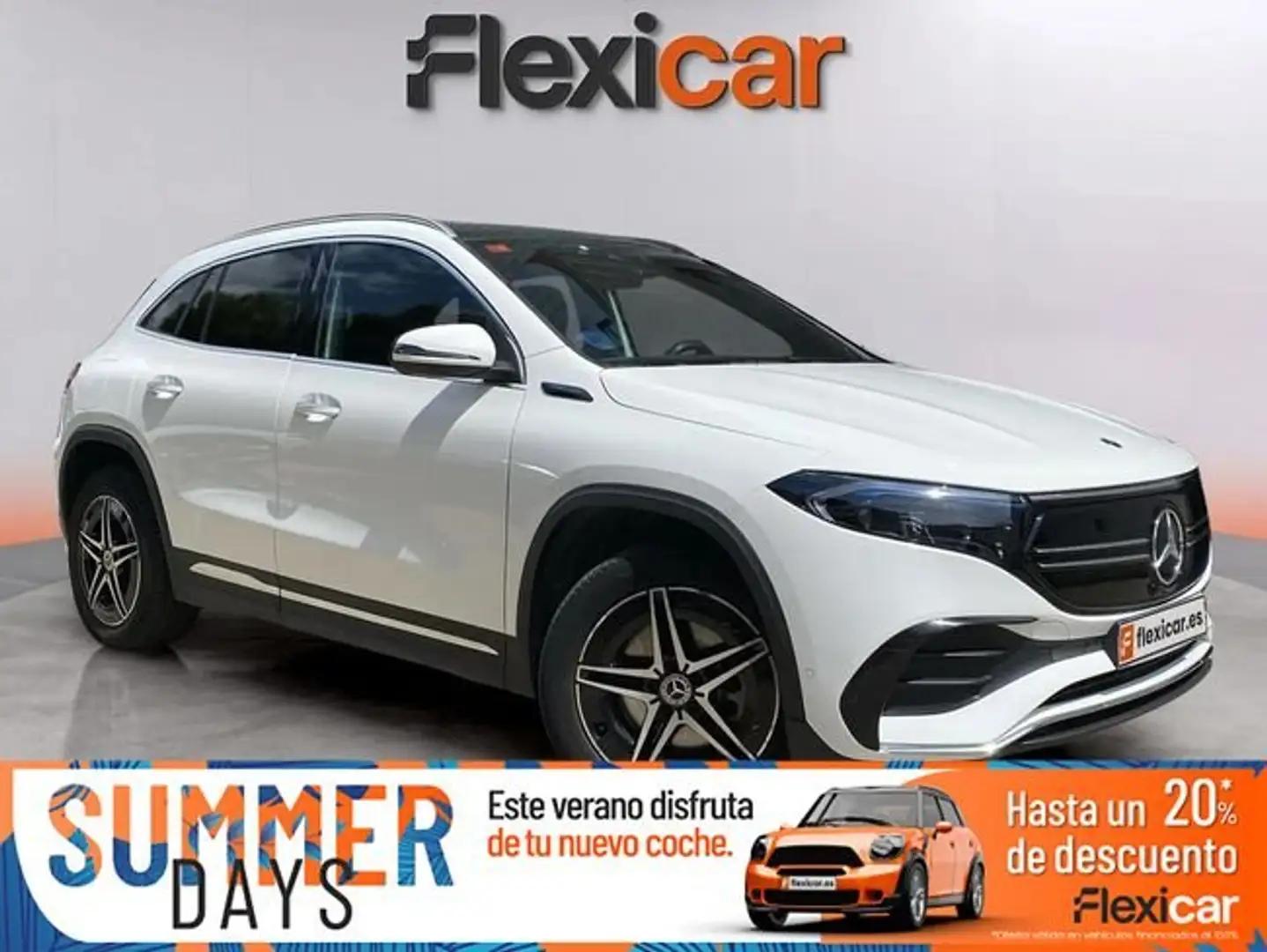 Mercedes-Benz EQA 250 Blanco - 1