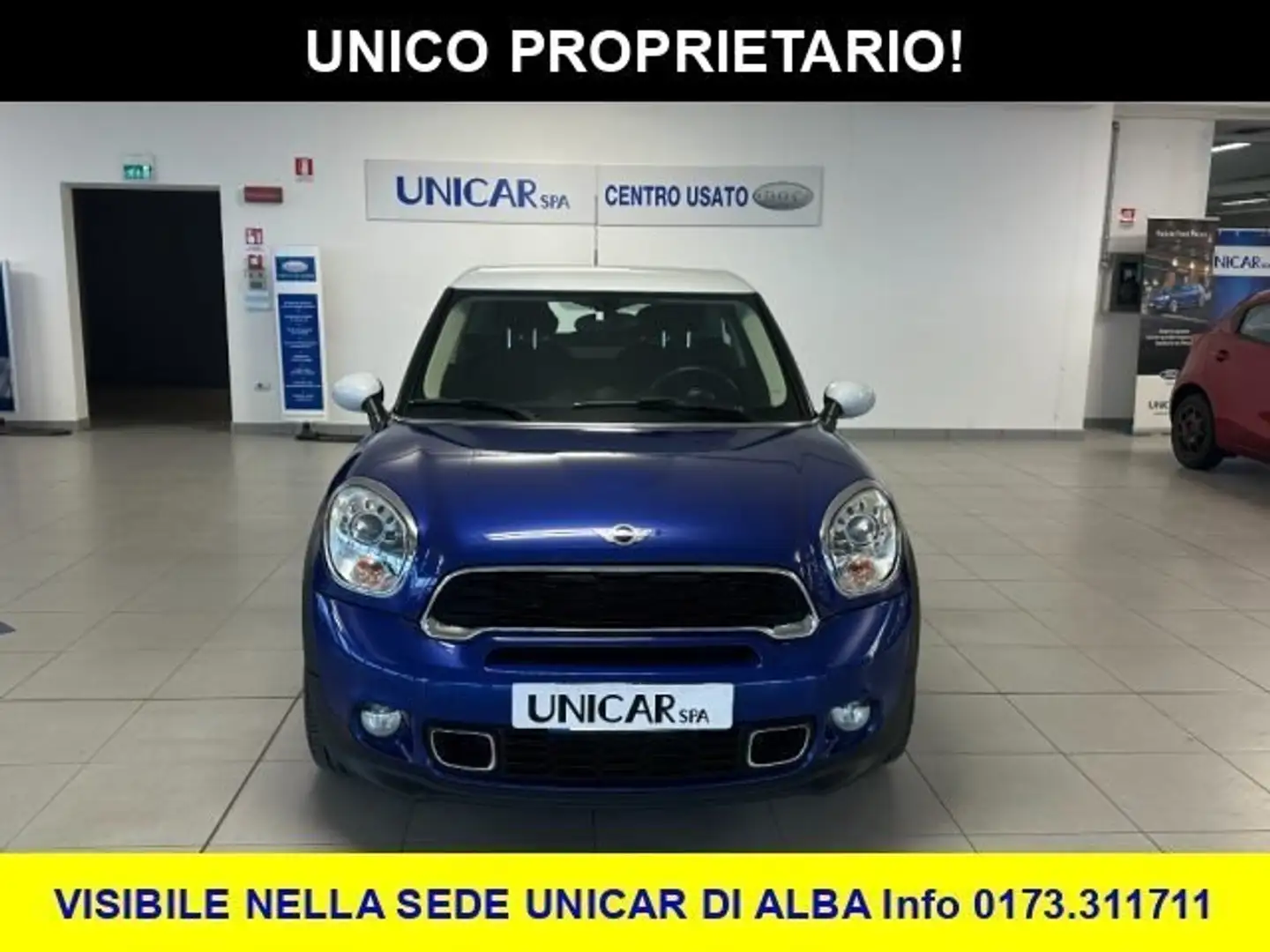 MINI Cooper SD Paceman 2.000 DIESEL 143 CV COOPER SD PACEMAN Azul - 2