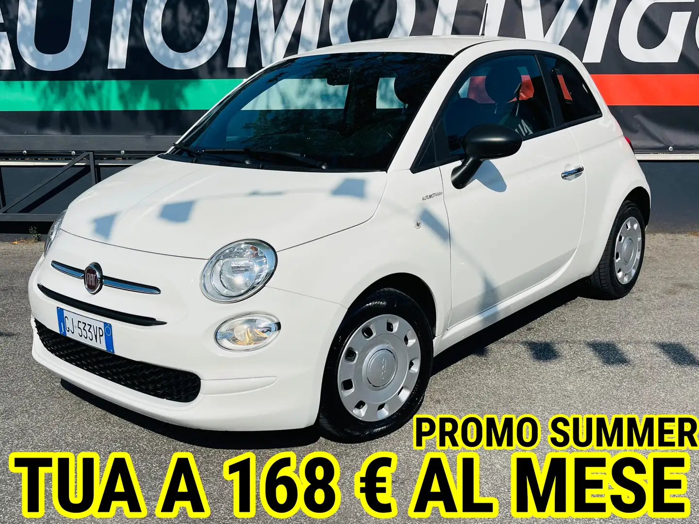Fiat 500 500 1.0 hybrid Cult 70cv**PROMO SUMMER*PRONTA CONS Blanco - 1