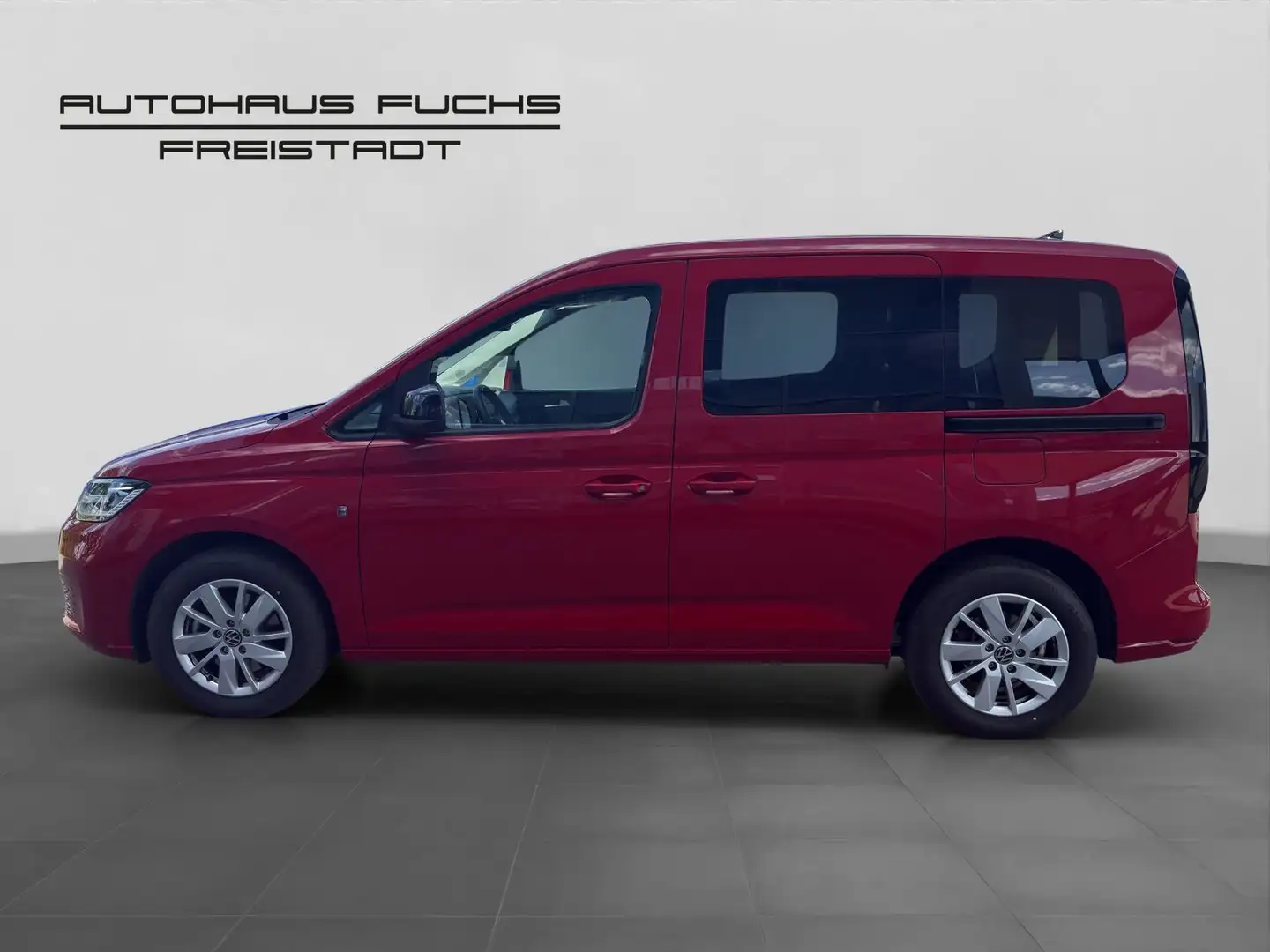Volkswagen Caddy Life TSI Rot - 2