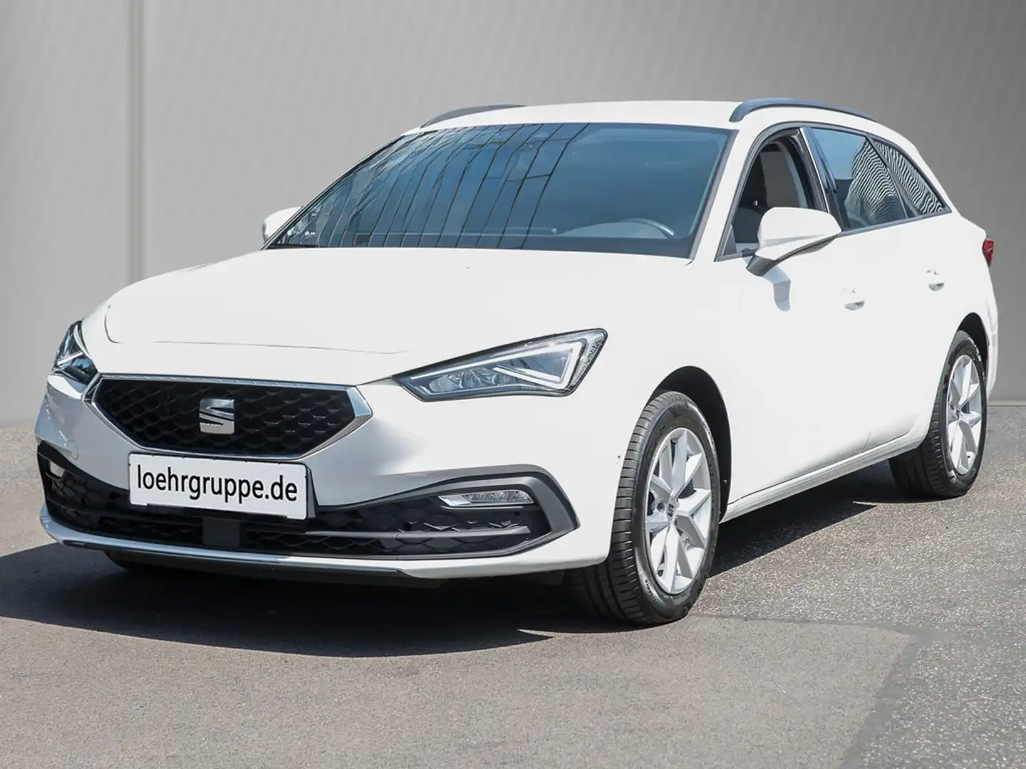 SEAT Leon ST 2.0 TDI DSG Style Navi/RFK/LED Weiß - 2