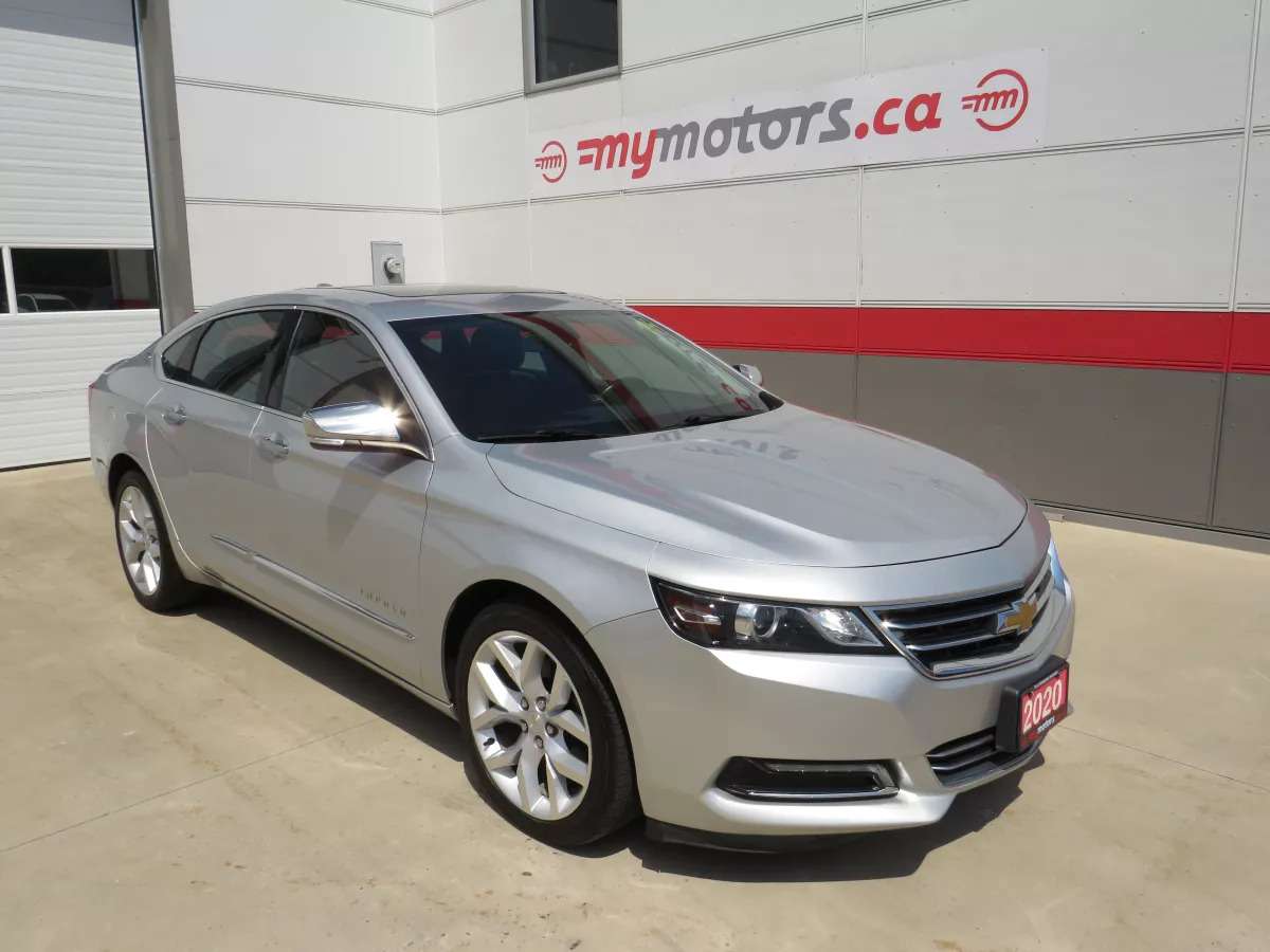2020 Chevrolet Impala Premier  |Alloy Wheels | Leather | Power Programma