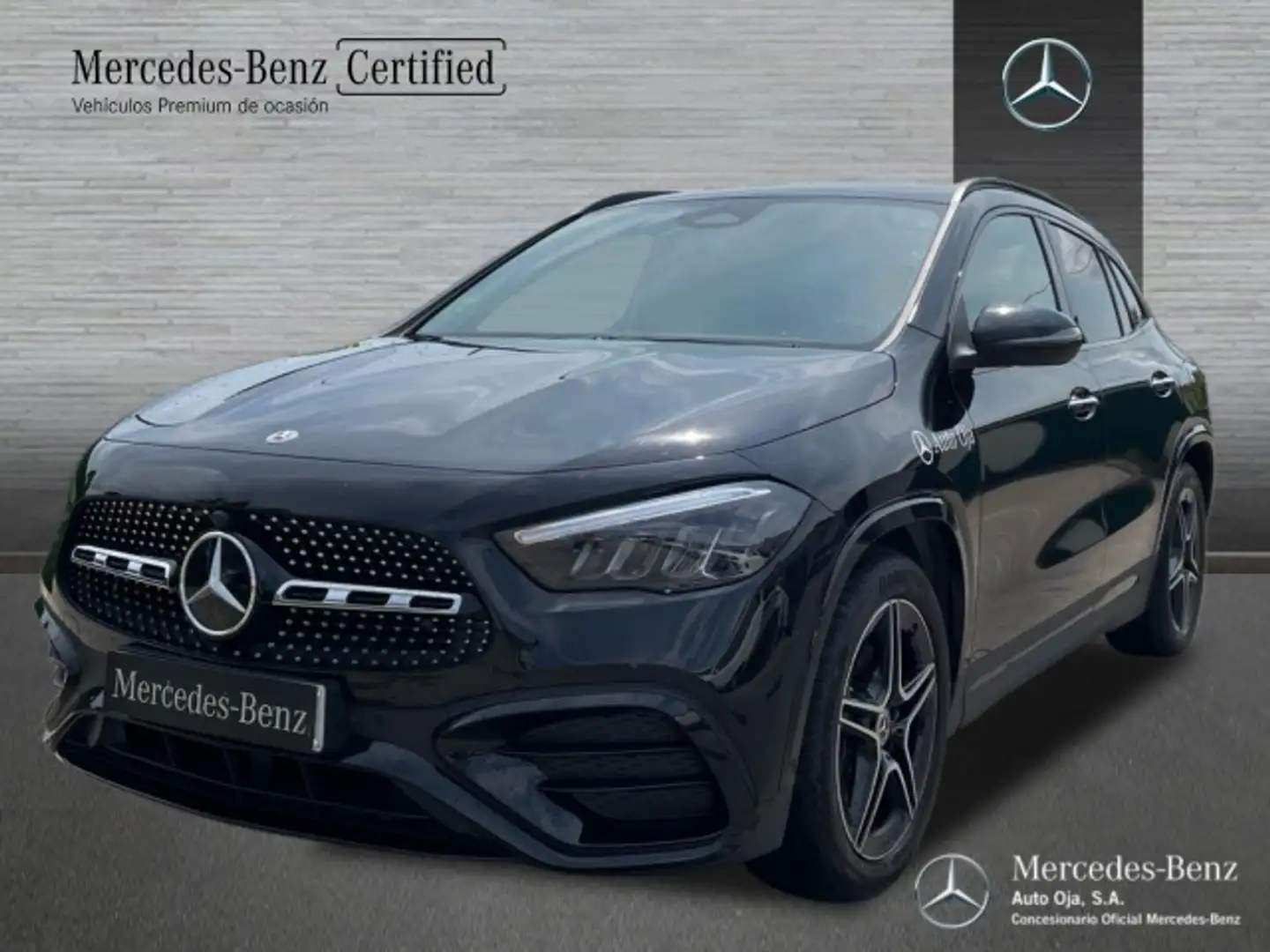 Mercedes-Benz GLA 200 200d 8G-DCT Negro - 1