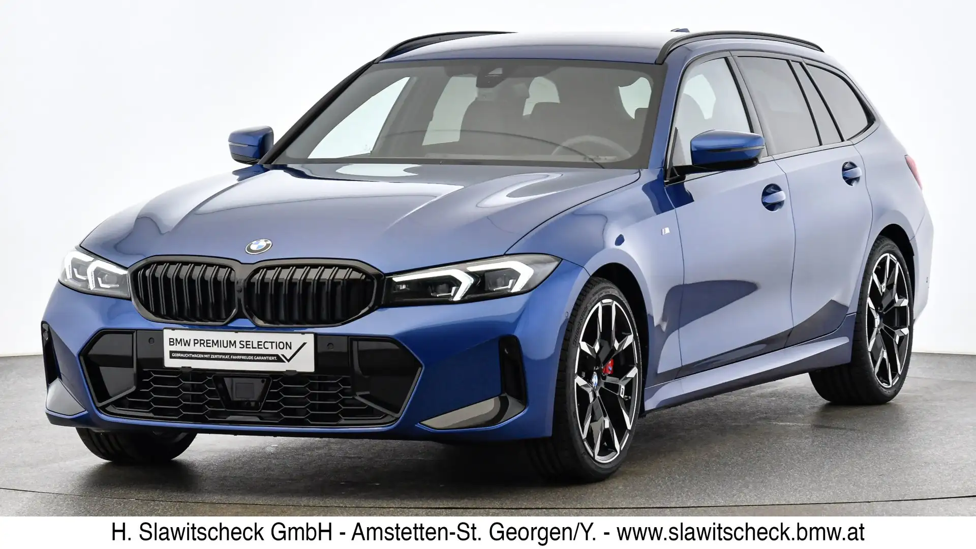 BMW 320 d xDrive G21 Blau - 1