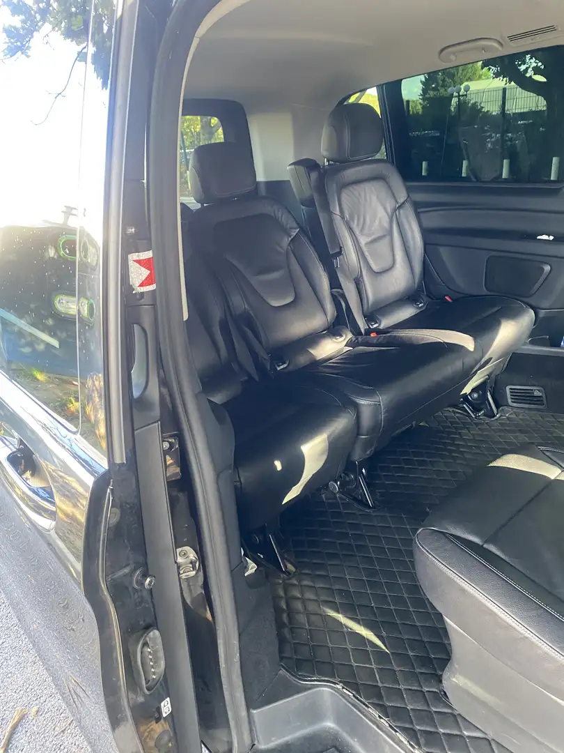 Mercedes-Benz V 220 Classe V 220 CDI Extra-Long Executive A Noir - 1