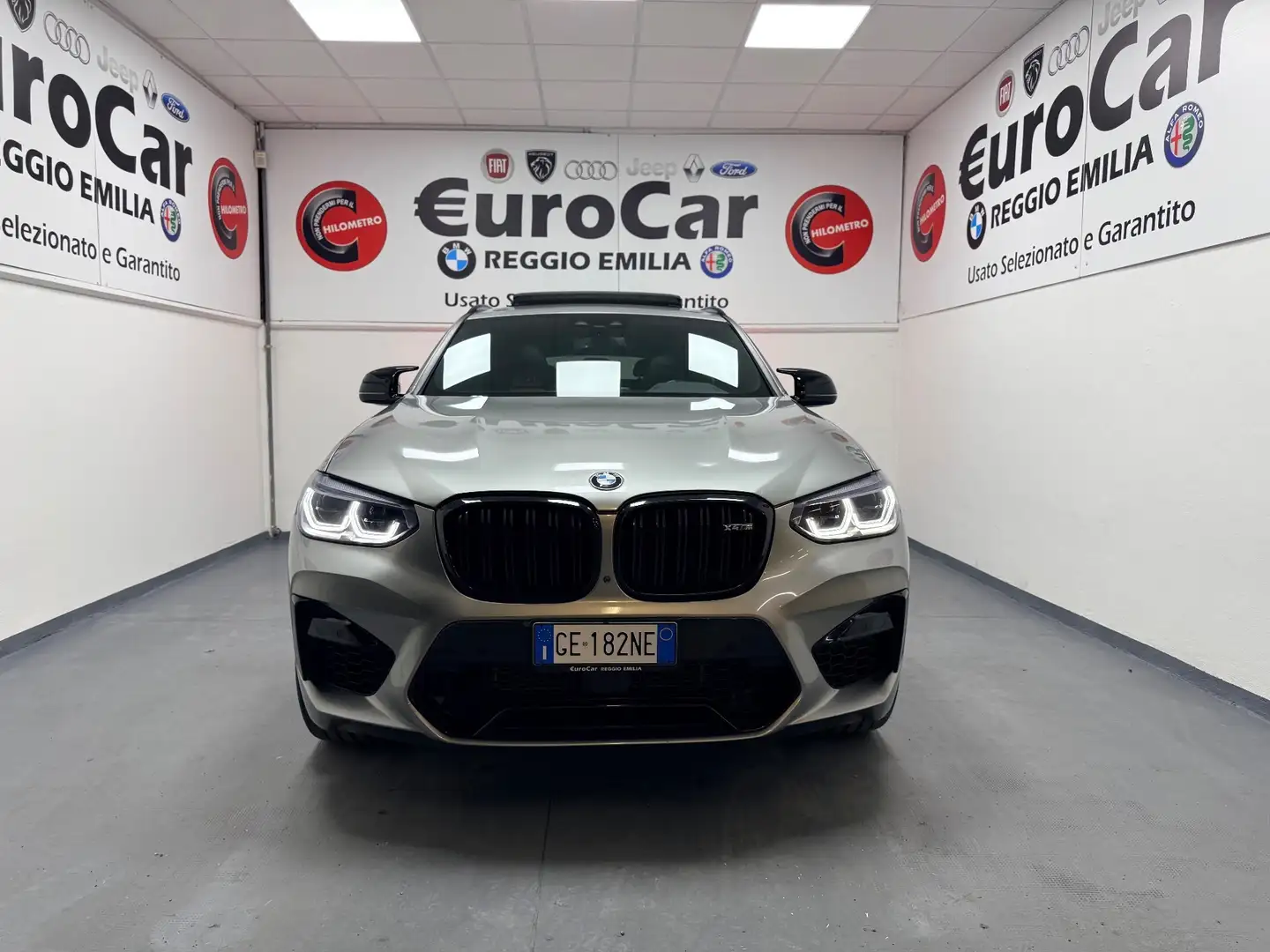 BMW X4 M X4 M Competition Gris - 2