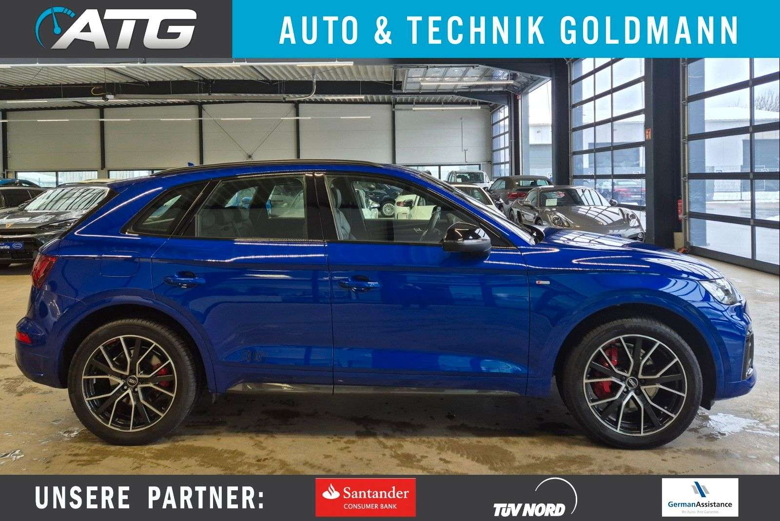 Second hand Audi Q5 2.0