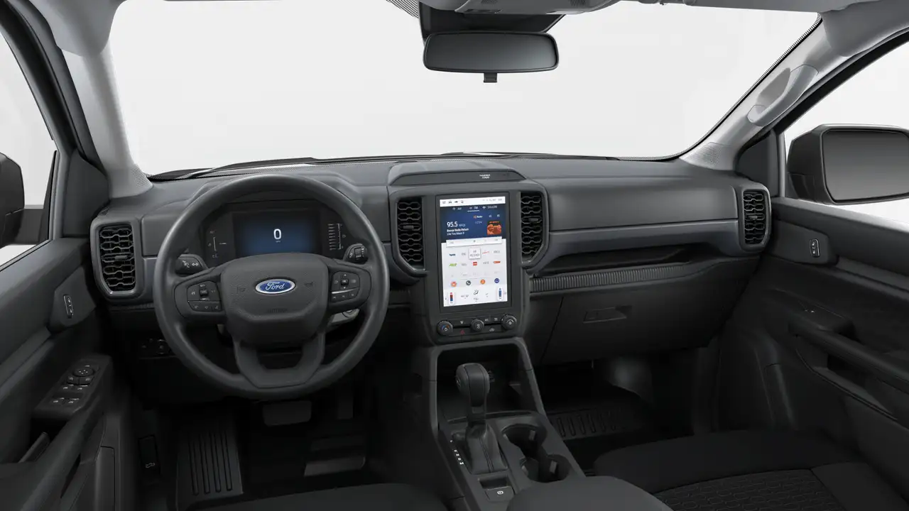 Ford Ranger снимка Ford Ranger