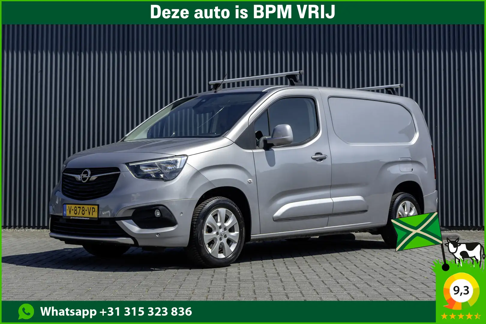 Opel Combo 1.5D Innovation | L2H1 | LED | CarPlay | Camera | Zilver - 1