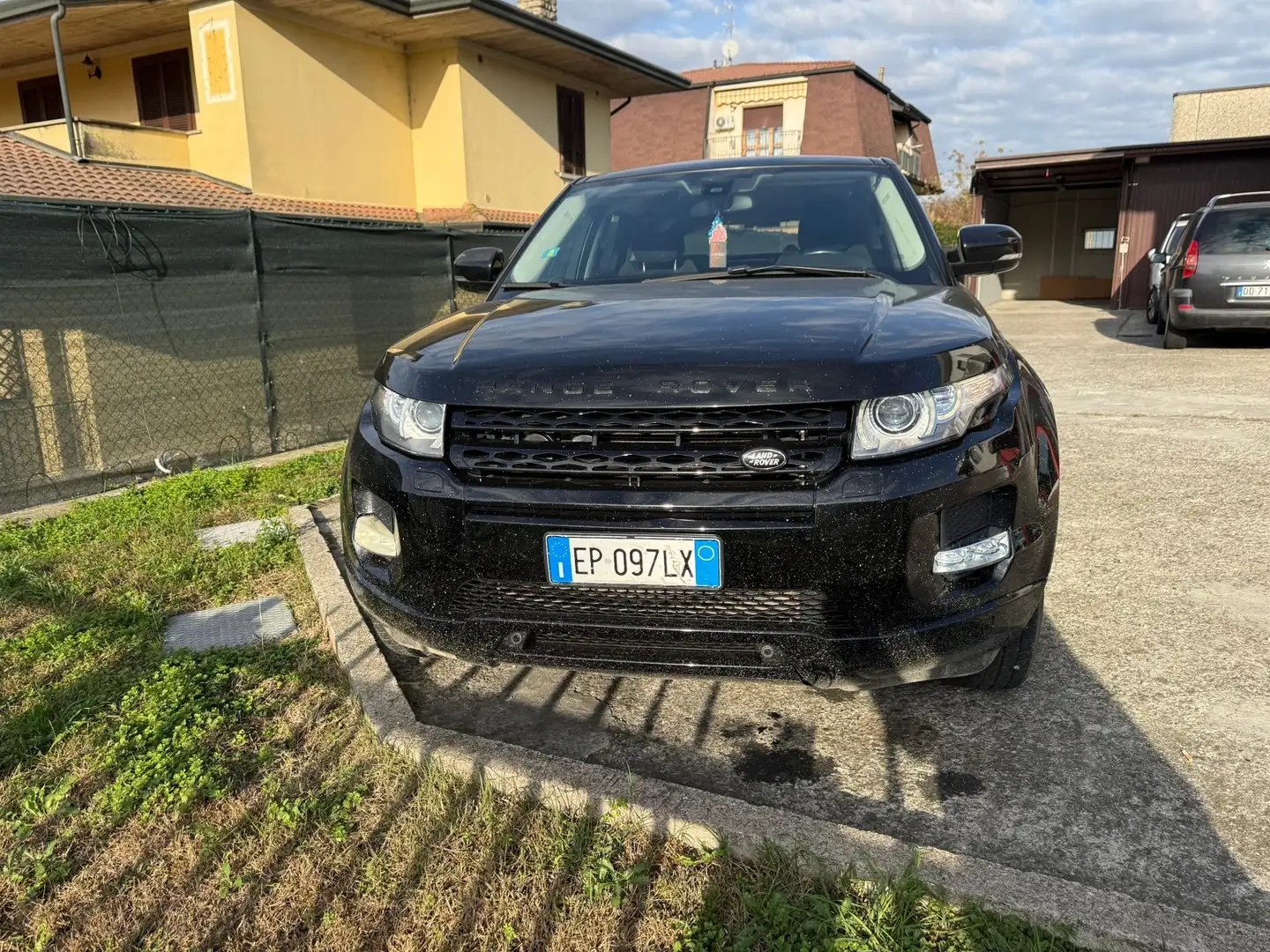 Land Rover Range Rover Evoque Range Rover Evoque I 2011 5p 2.2 td4 Dynamic 150cv Nero - 2