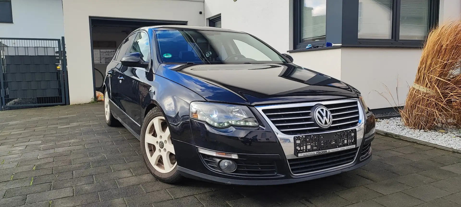 Volkswagen Passat 2.0 Turbo FSI Highline Schwarz - 2