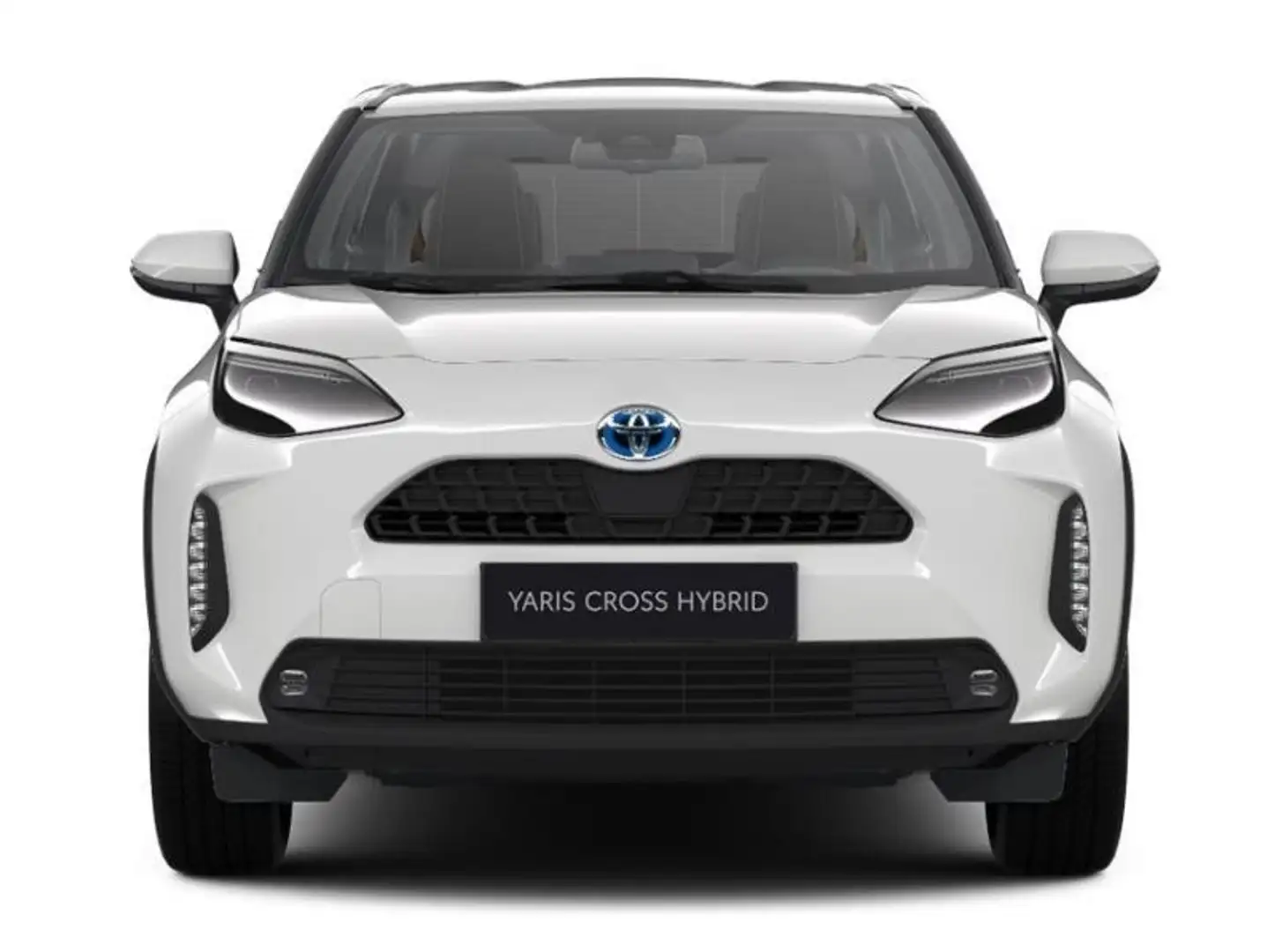 Toyota Yaris Cross Hybrid Teamplayer *sofort verfügbar* Weiß - 2