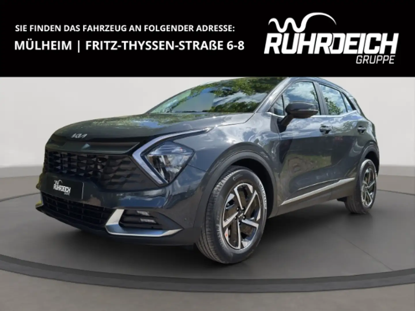 Kia Sportage 1.6 T-GDI Vision Mild-Hybrid Navi Digitales Cockpi Grau - 1
