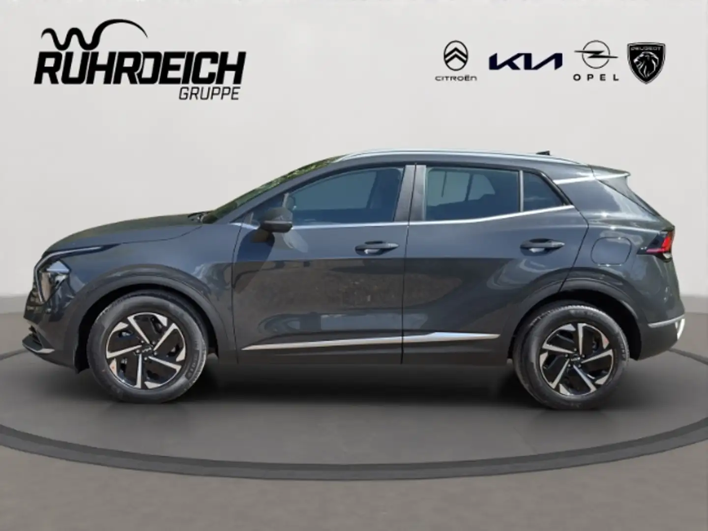 Kia Sportage 1.6 T-GDI Vision Mild-Hybrid Navi Digitales Cockpi Grau - 2