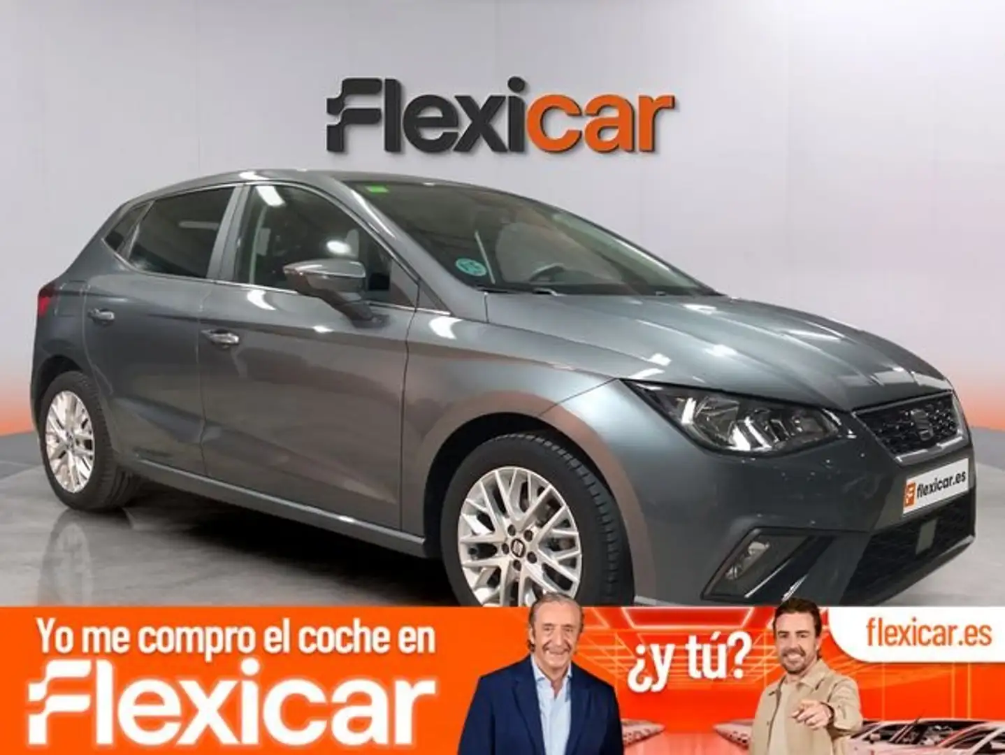 SEAT Ibiza 1.0 EcoTSI S&S Reference 95 Gris - 1