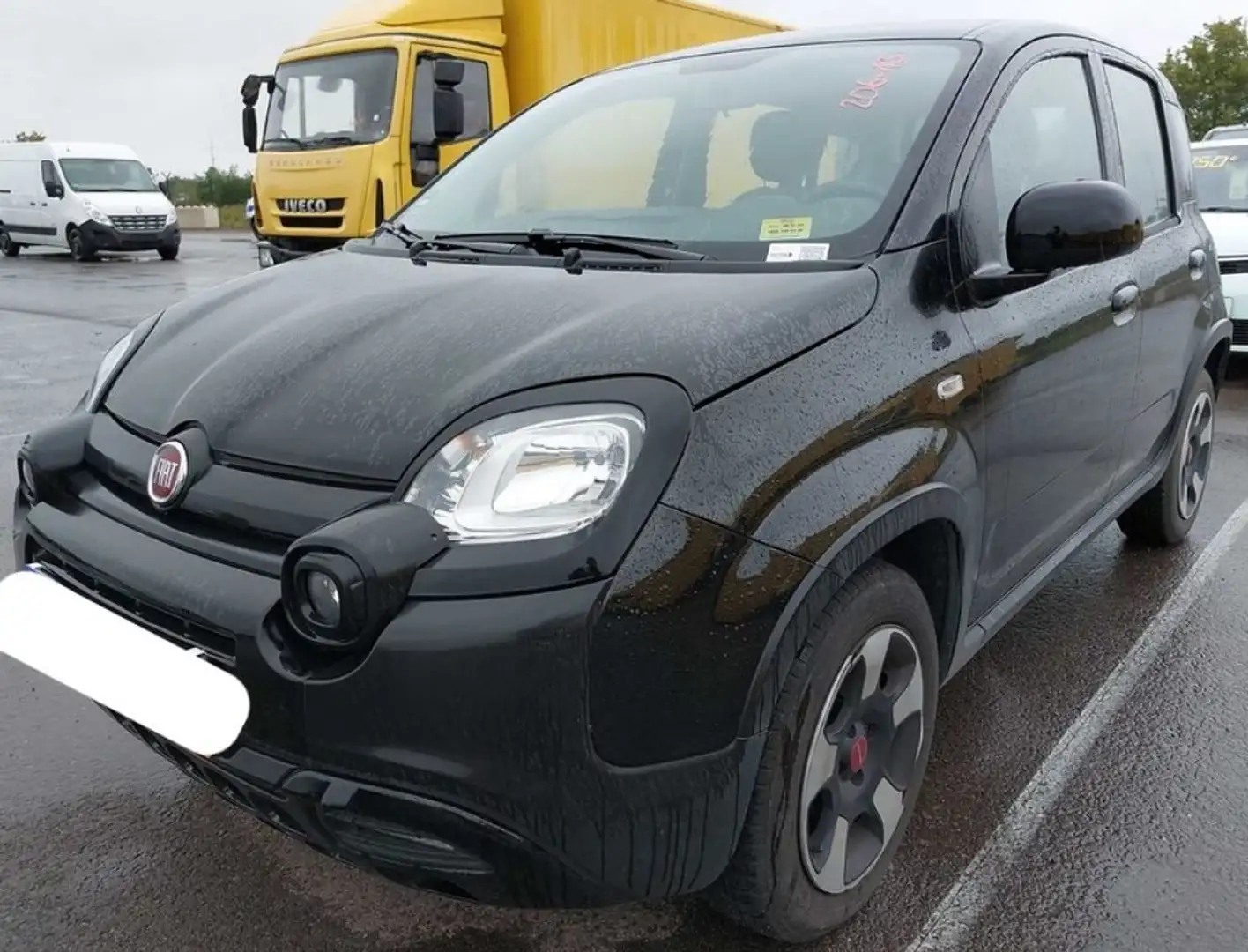 Fiat Panda 1.0 Mild-Hybrid City Plus 69CV NEOPATENTATI Schwarz - 1