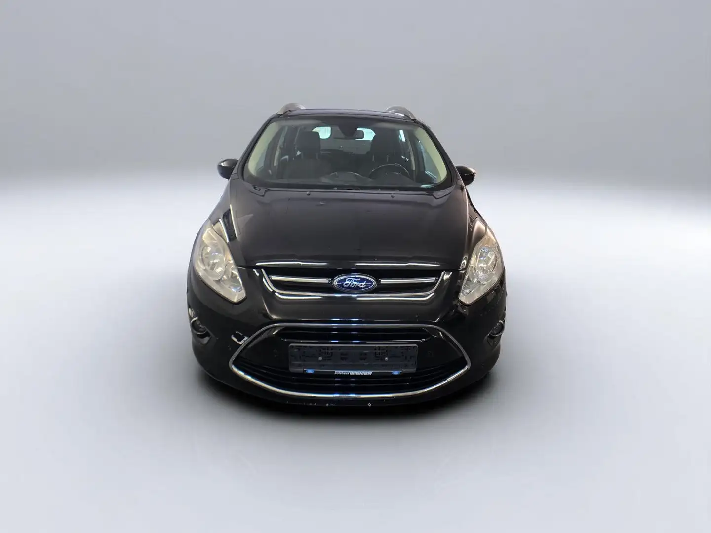 Ford Grand C-Max Grand C-MAX Titanium Aut. 7 Sitzer 1.Hand Navi Noir - 2