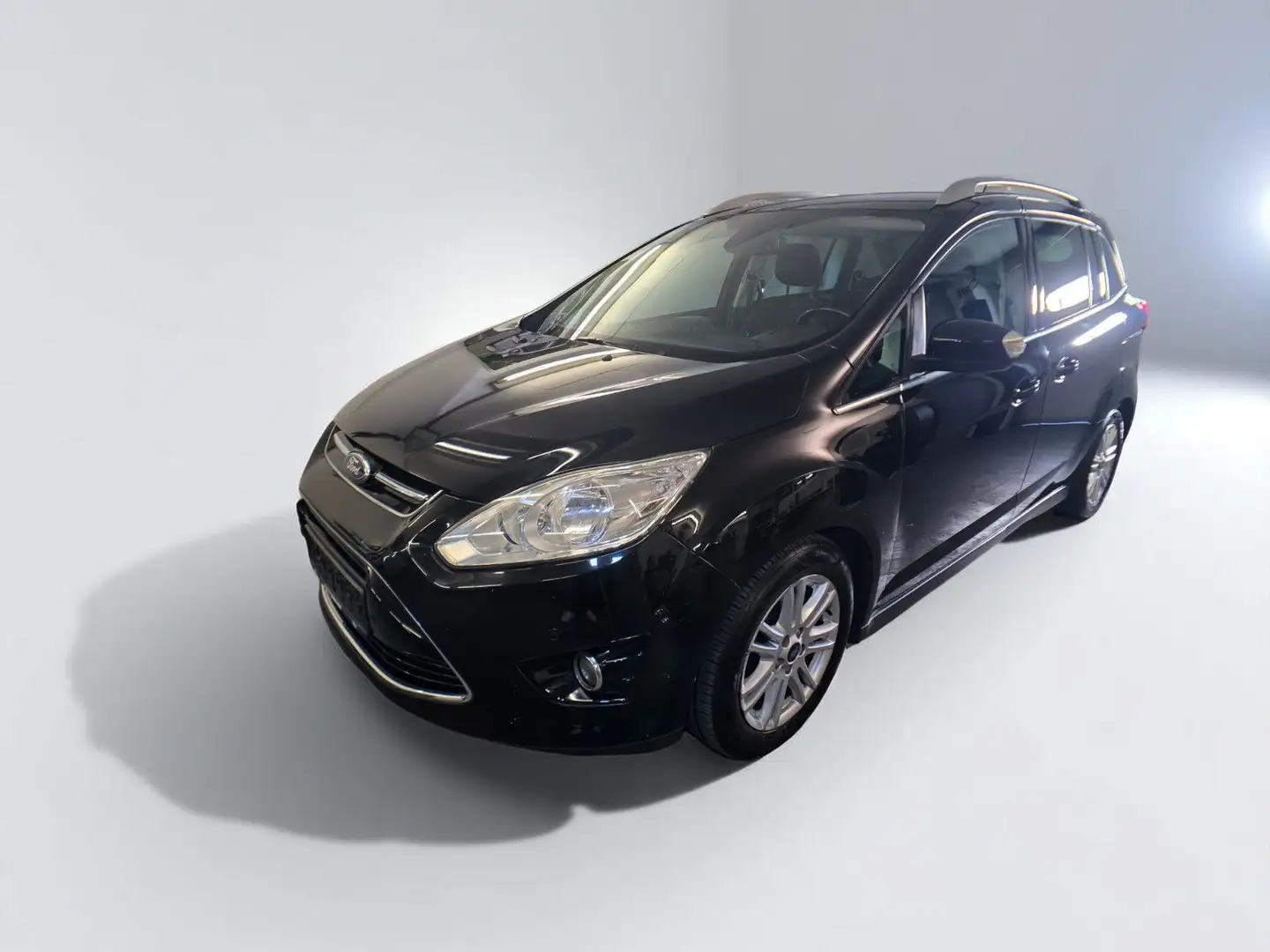 Ford Grand C-Max Grand C-MAX Titanium Aut. 7 Sitzer 1.Hand Navi Noir - 1