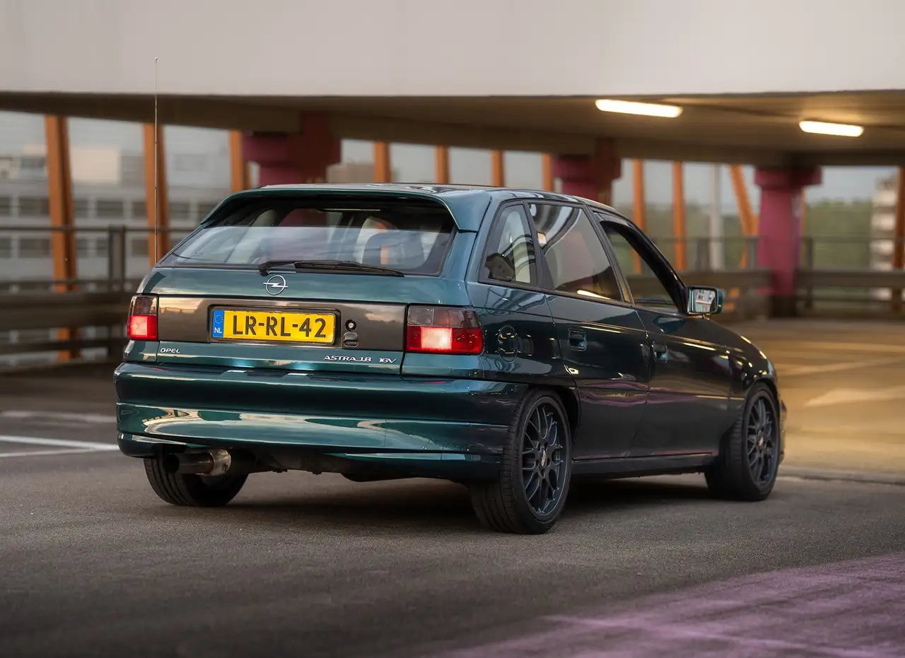 Opel Astra B204 2.0 Saab Turbo, foto 2