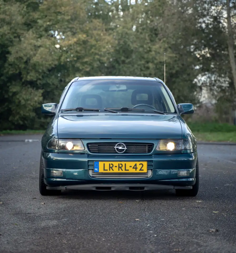 Opel Astra B204 2.0 Saab Turbo, foto 4