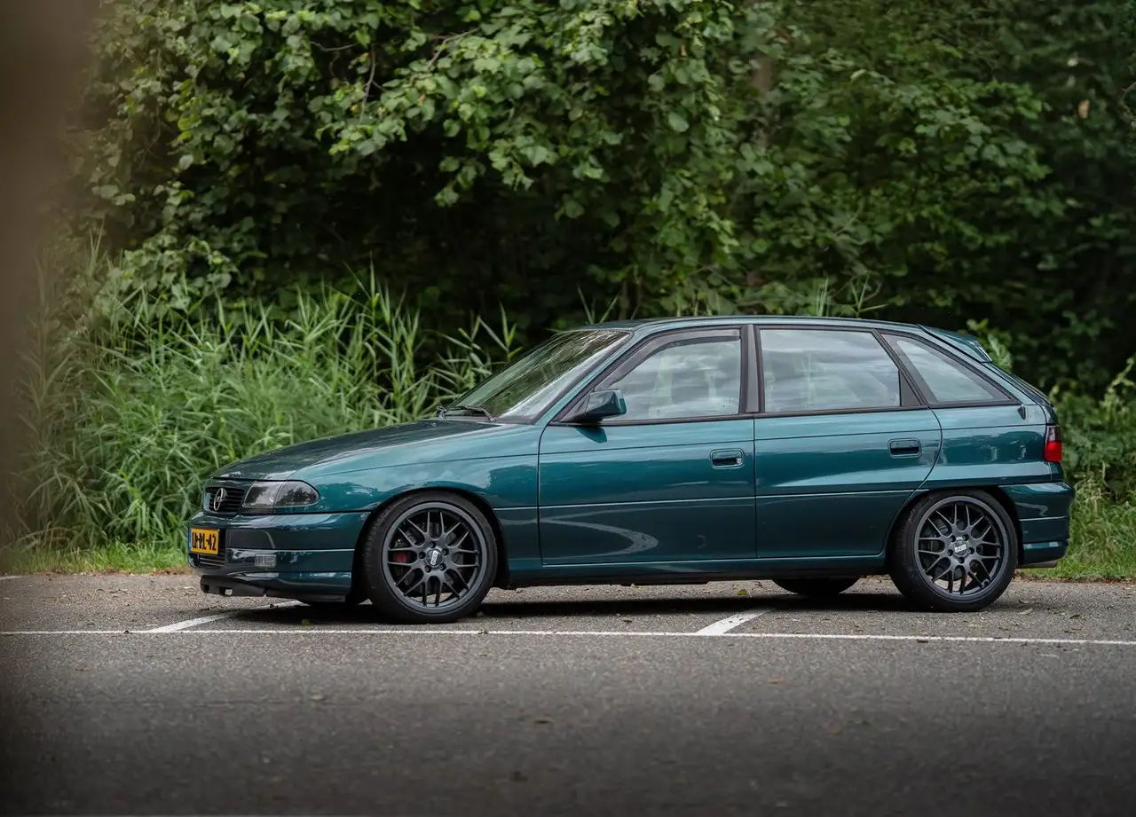 Opel Astra B204 2.0 Saab Turbo, foto 1