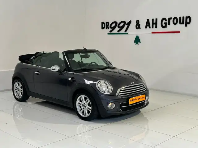 MINI Cooper D Cabrio Mini III R57  Cabrio 1.6 112cv
