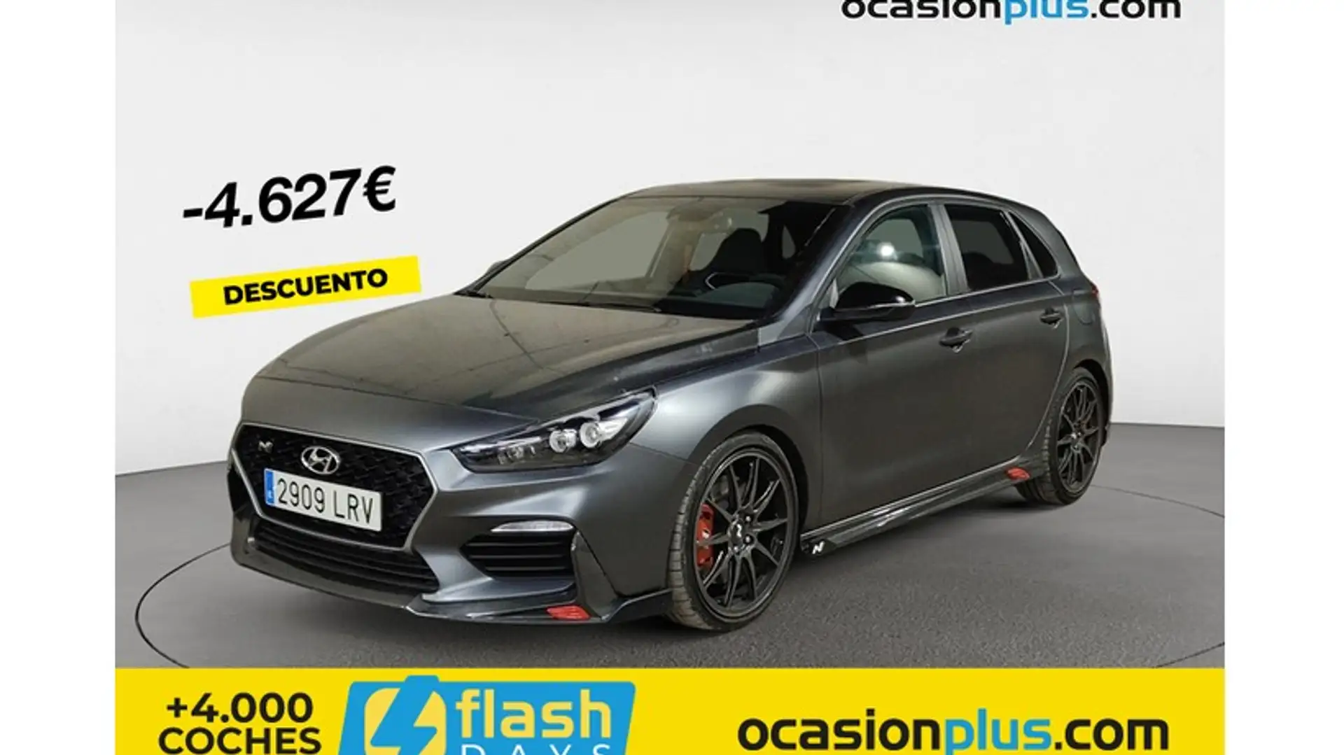 Hyundai i30 2.0 TGDI N Project C 275 Gris - 1