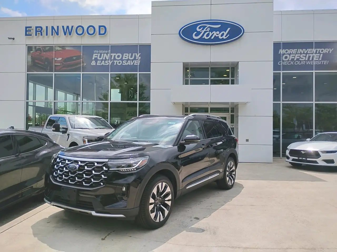 2026 Ford Explorer