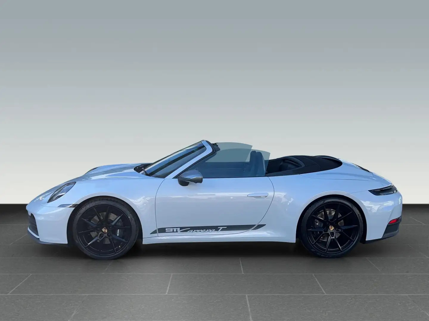 Porsche 992 -2 (911) Carrera T Cabriolet Grau - 2
