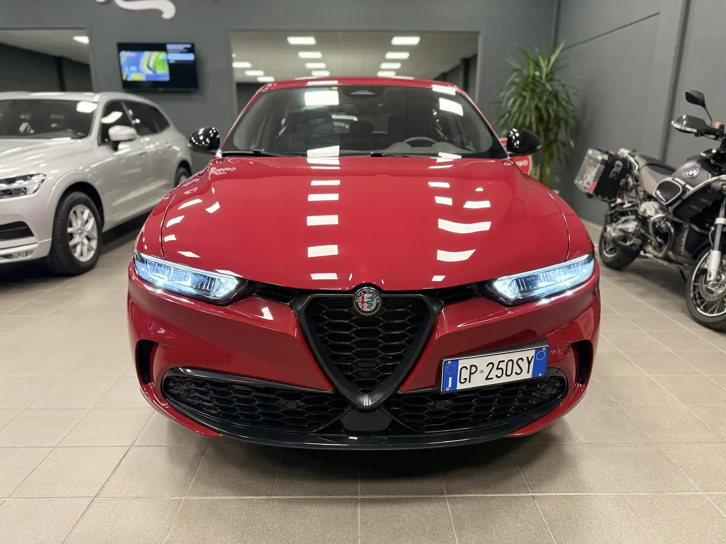 Alfa Romeo Tonale 1.5 hybrid Sprint 130cv tct7 NUOVA KM0 NO VINCOLI Rouge - 2