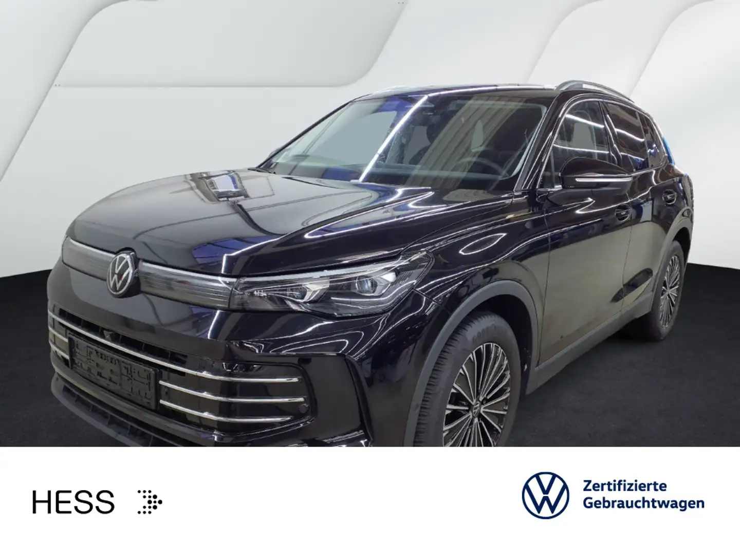 Volkswagen Tiguan 1.5 eTSI DSG ELEGANCE*IQ.LIGHT*AHK*KAMERA Schwarz - 1