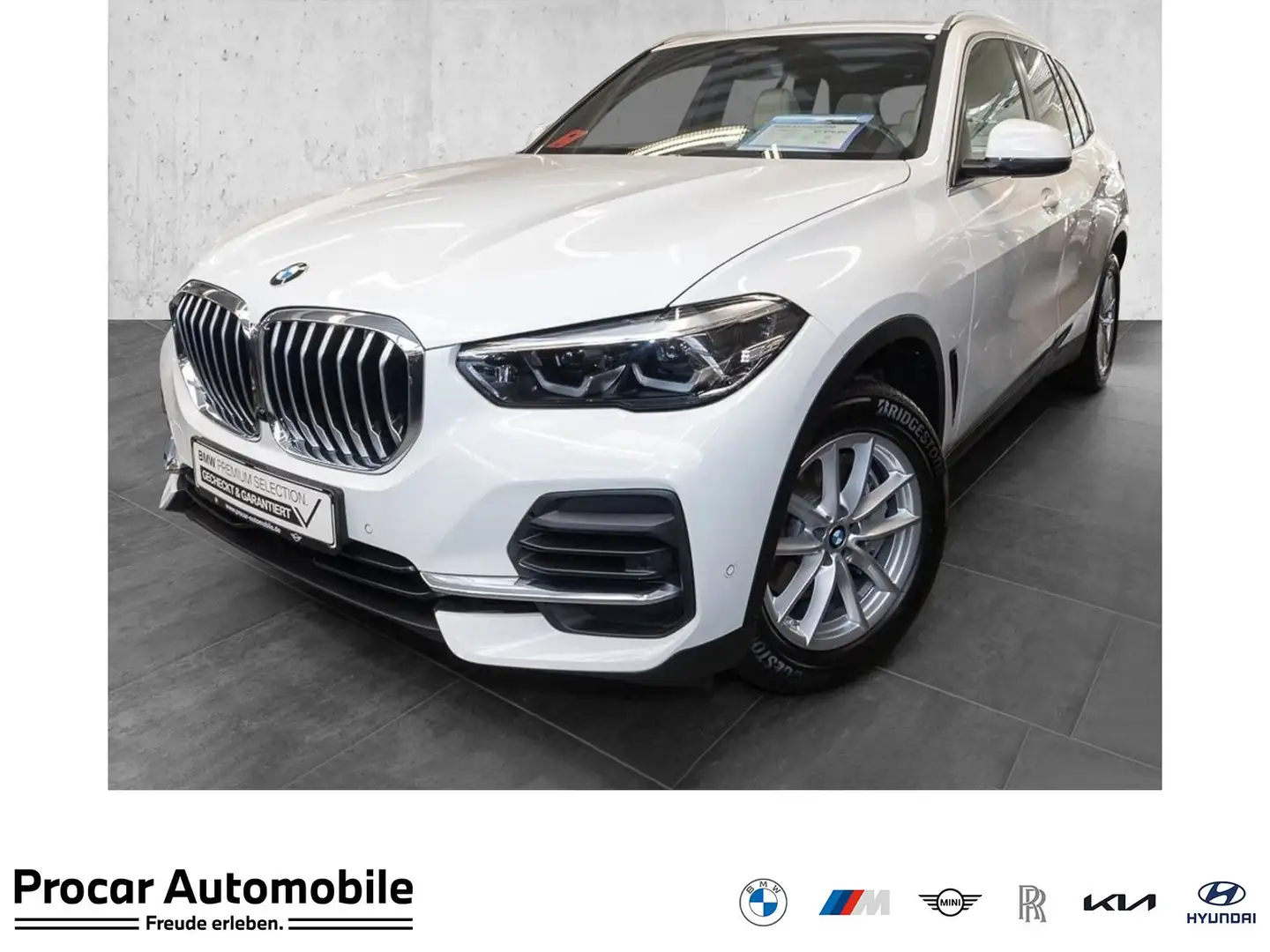 BMW X5 xDrive30d Head-Up DAB LED RFK AHK el. Sitze Weiß - 1