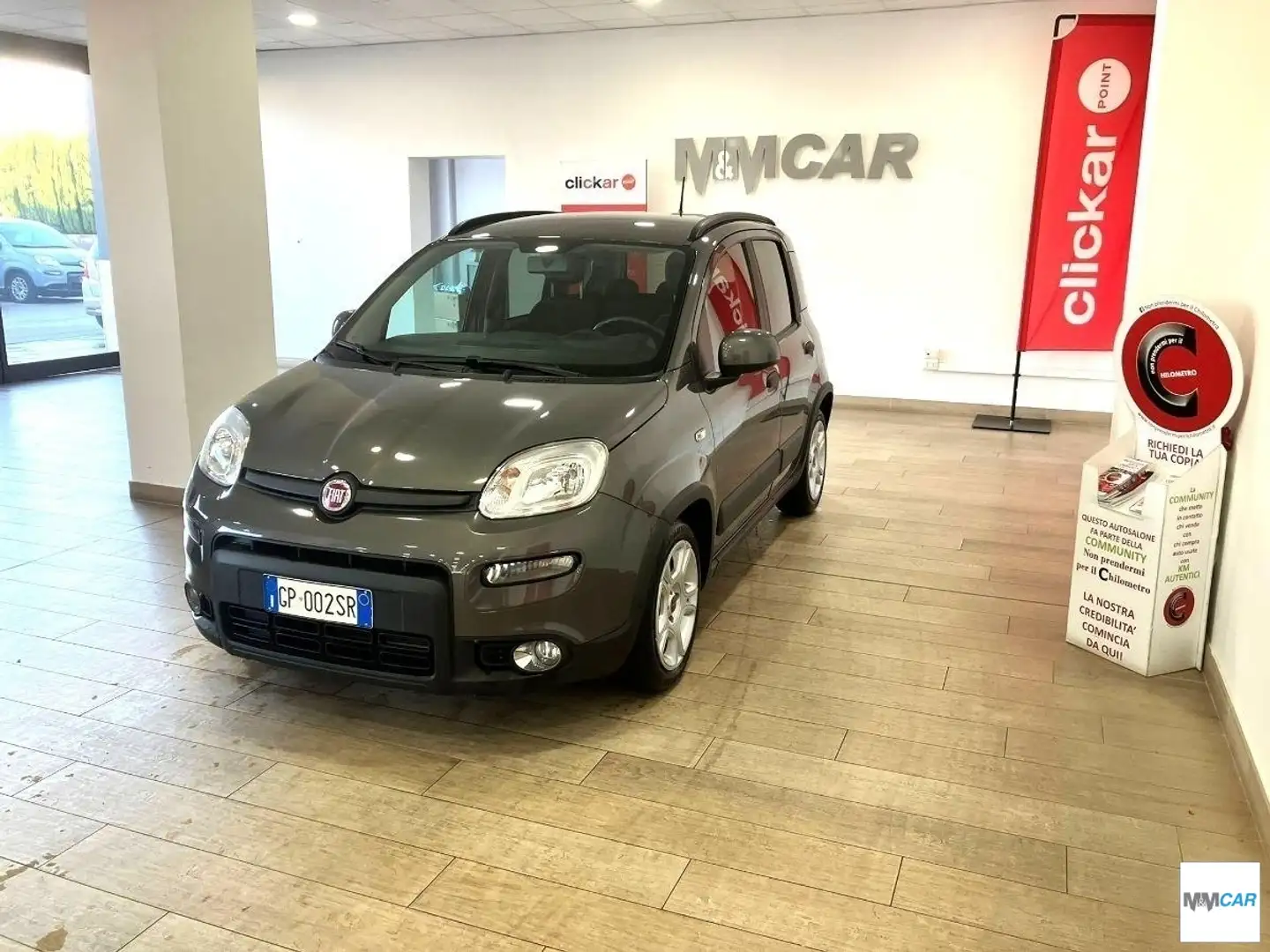 Fiat Panda 1.0 FireFly S&S Hybrid City Life Grigio - 2