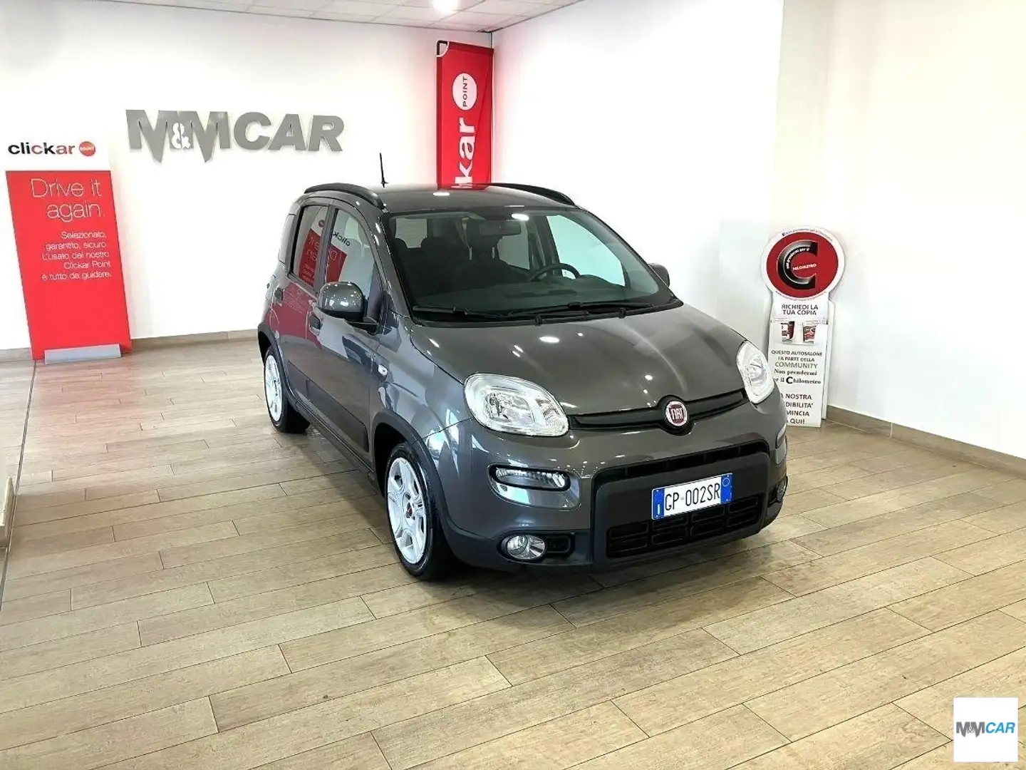 Fiat Panda 1.0 FireFly S&S Hybrid City Life Grigio - 1