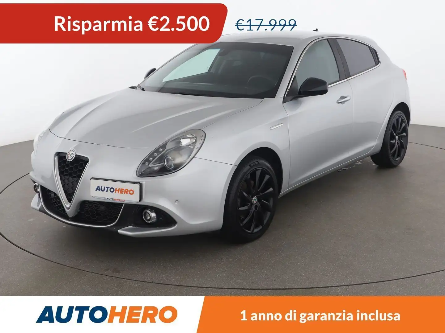 Alfa Romeo Giulietta 1.6 JTD Super Argento - 1