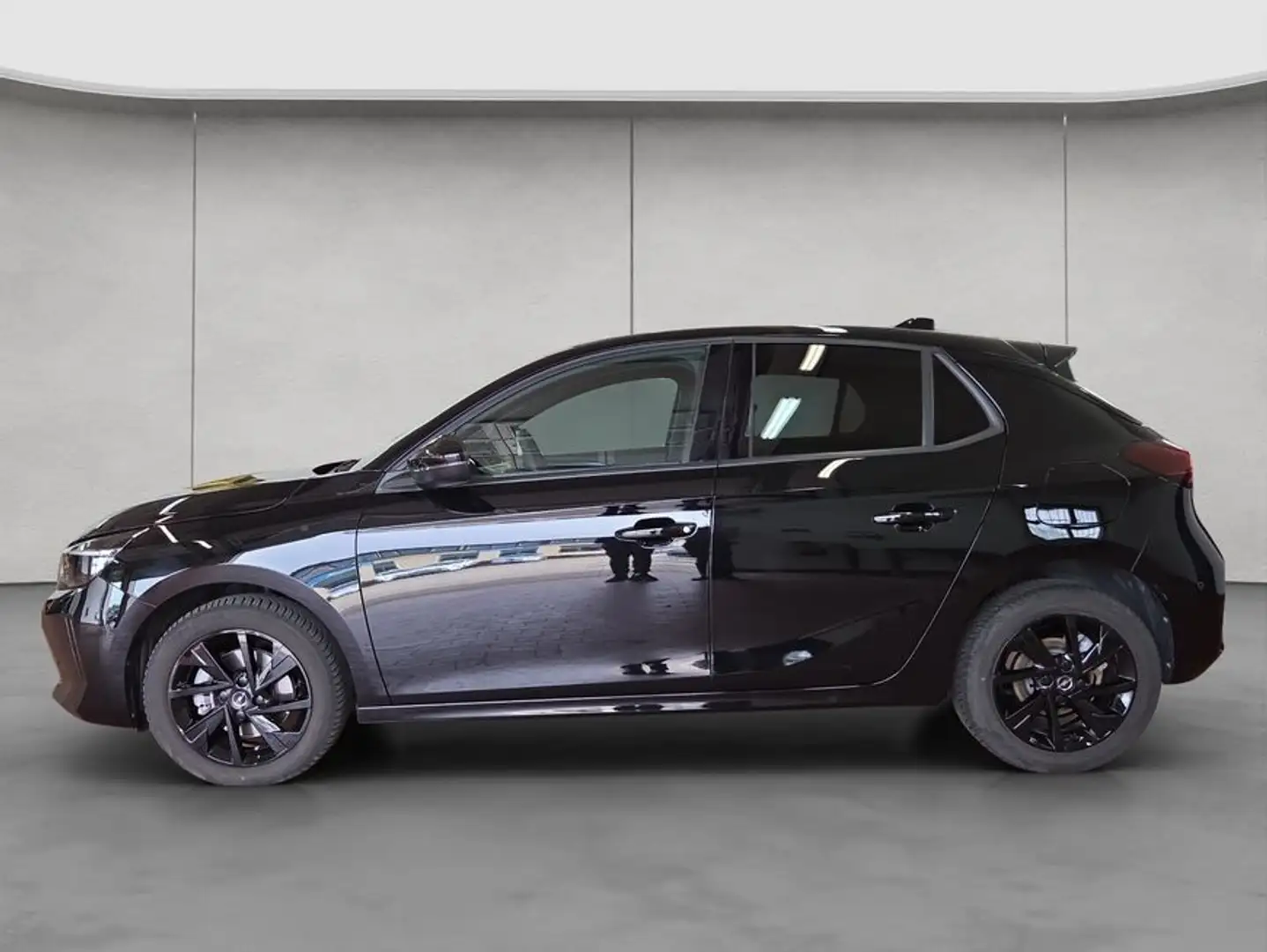 Opel Corsa 1.2 Direct Injection Turbo GS Schwarz - 2