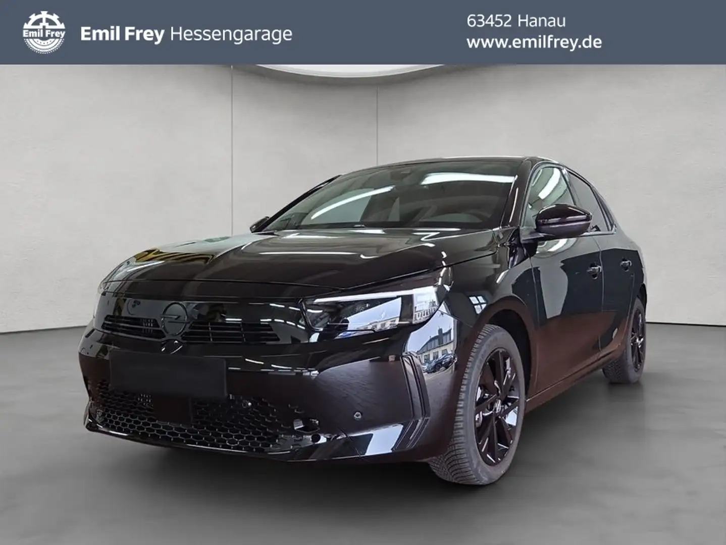 Opel Corsa 1.2 Direct Injection Turbo GS Schwarz - 1