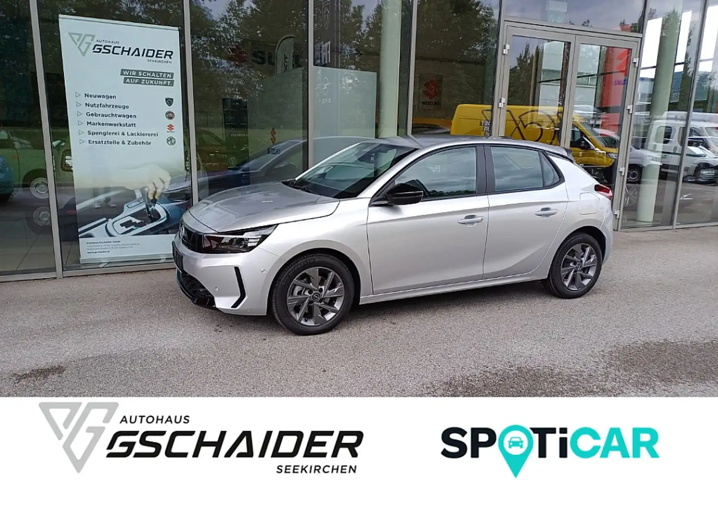 Opel Corsa 1,2 Direct Injection Turbo Euro 6.4  Edition Silber - 1