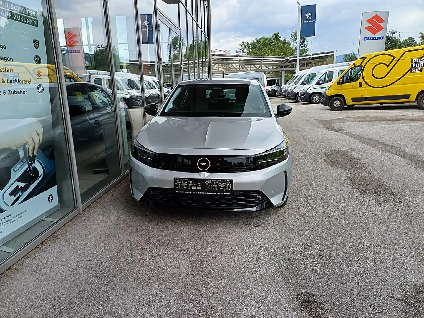 Opel Corsa 1,2 Direct Injection Turbo Euro 6.4  Edition Silber - 2