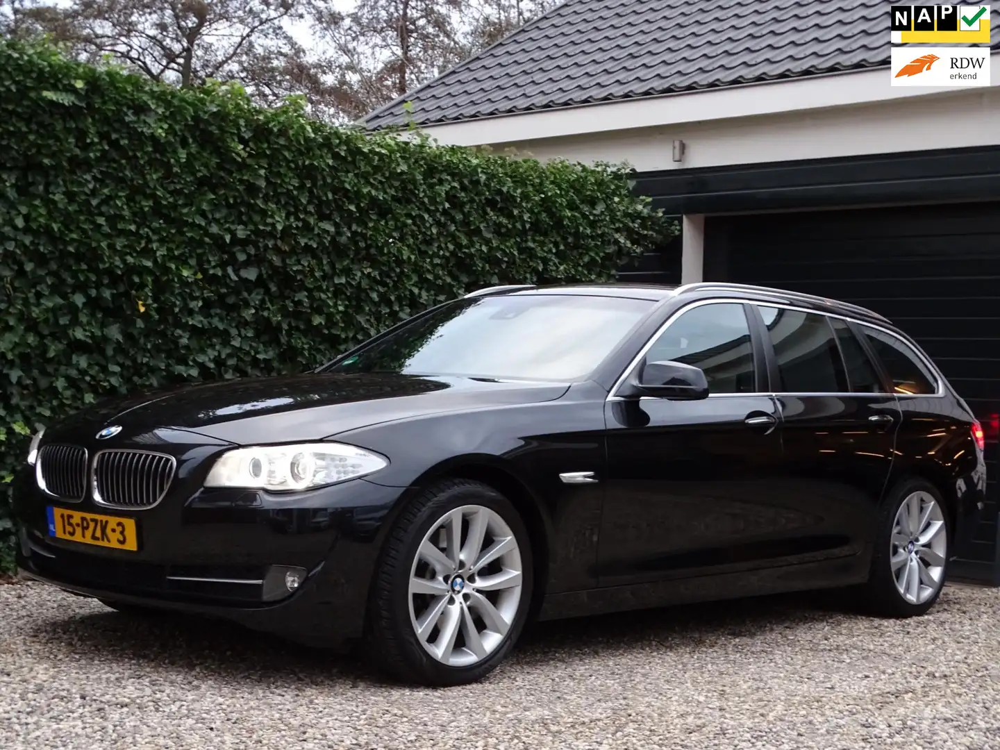 BMW 528 5-serie Touring 528i High Executive | 6 cilinder | Nero - 1