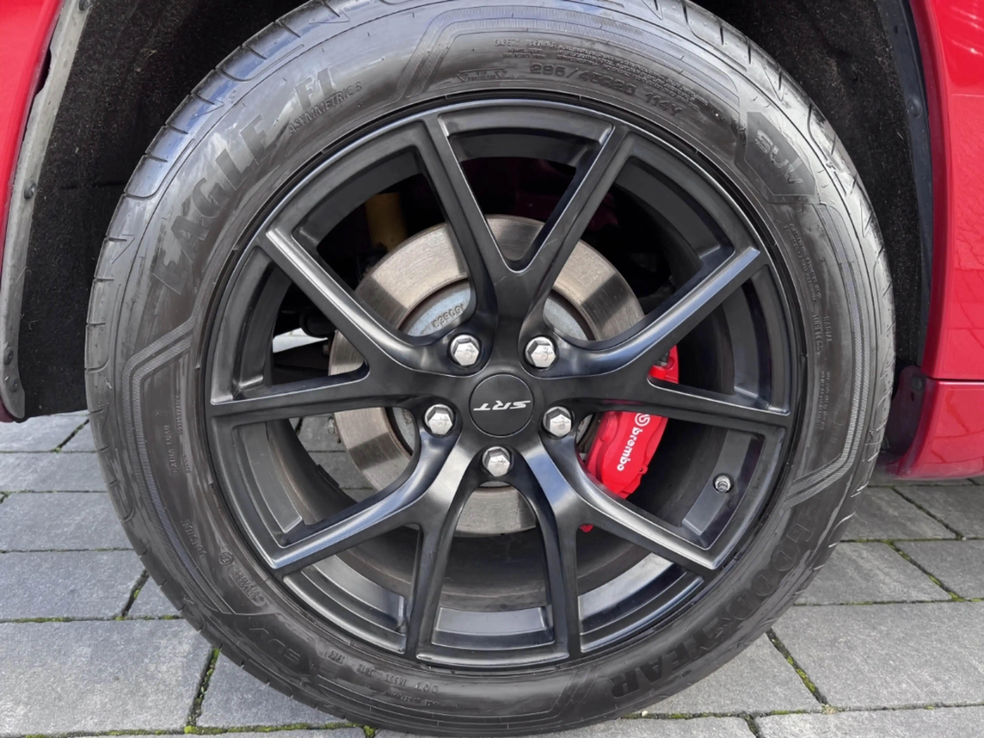 Jeep Grand Cherokee 6.4 V8 HEMI SRT 20 Zoll El. Panodach Navi Memory S — photo 9