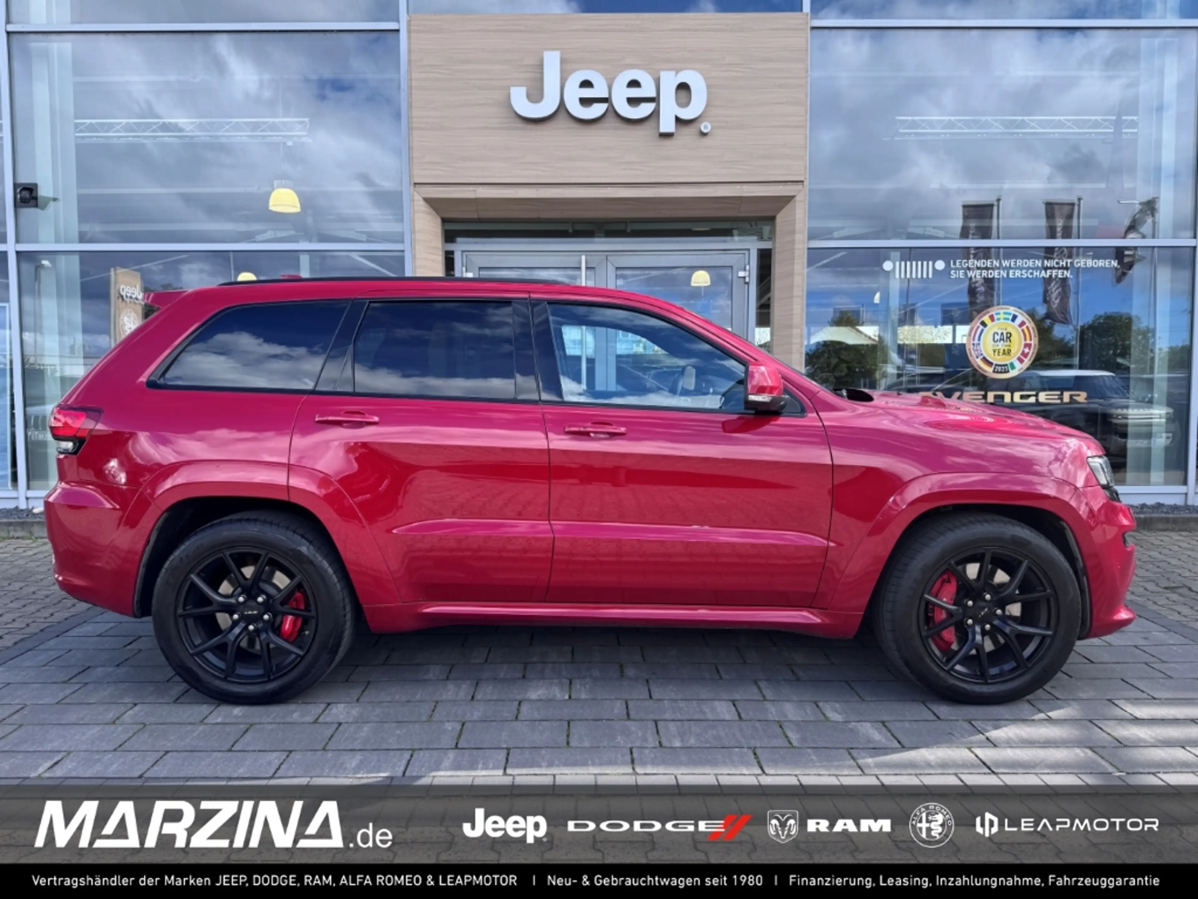 Jeep Grand Cherokee 6.4 V8 HEMI SRT 20 Zoll El. Panodach Navi Memory S
