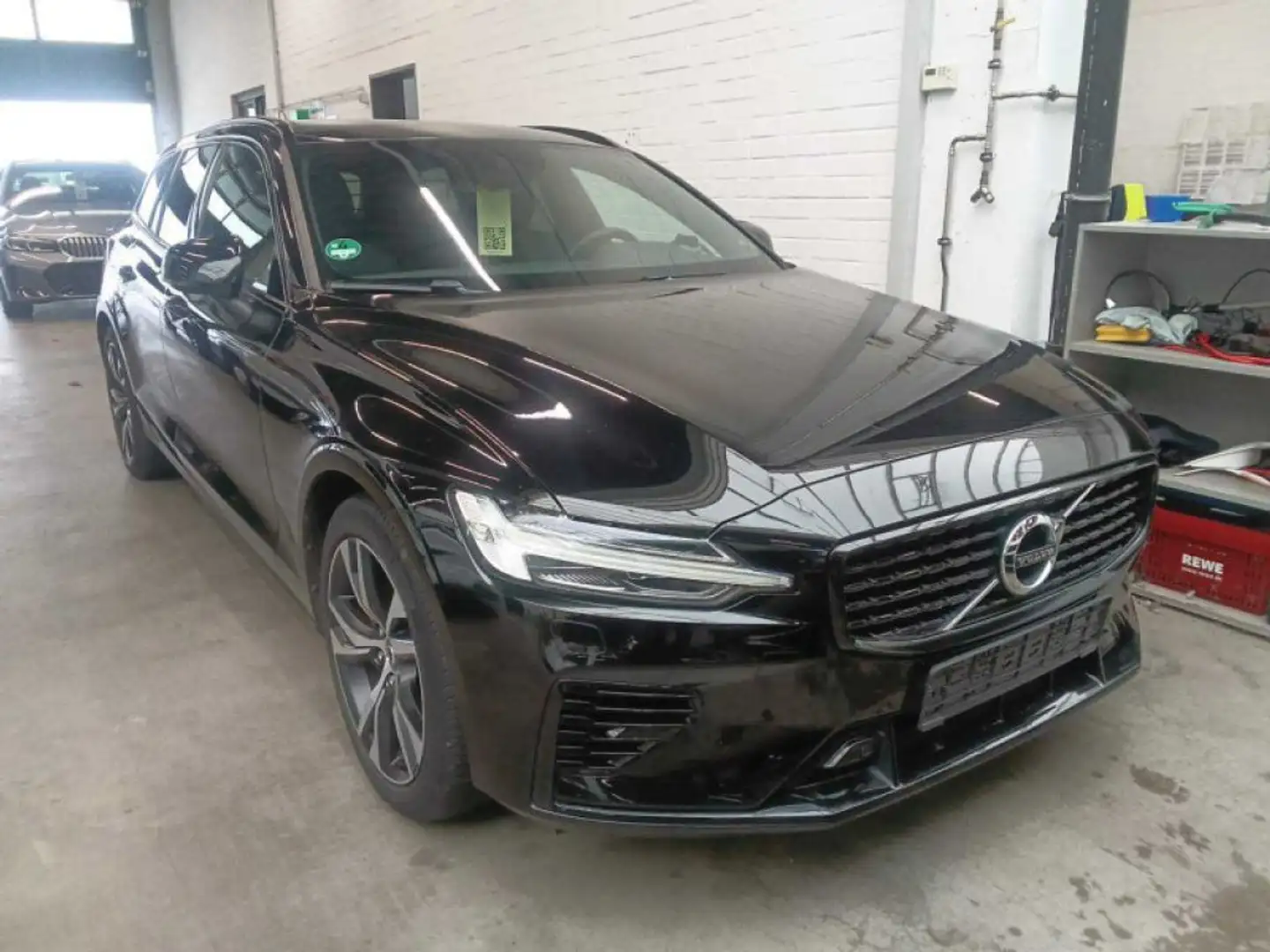 Volvo V60 T6 AWD Recharge Geartronic RDesign +AHK+WR+ Nero - 2