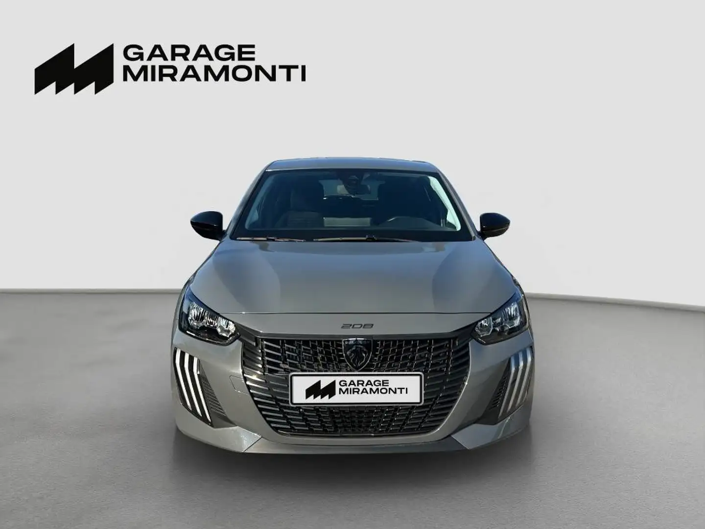 Peugeot 208 PREZZO REALE SENZA VINCOLO DI FINANZIAMENTO Grau - 2