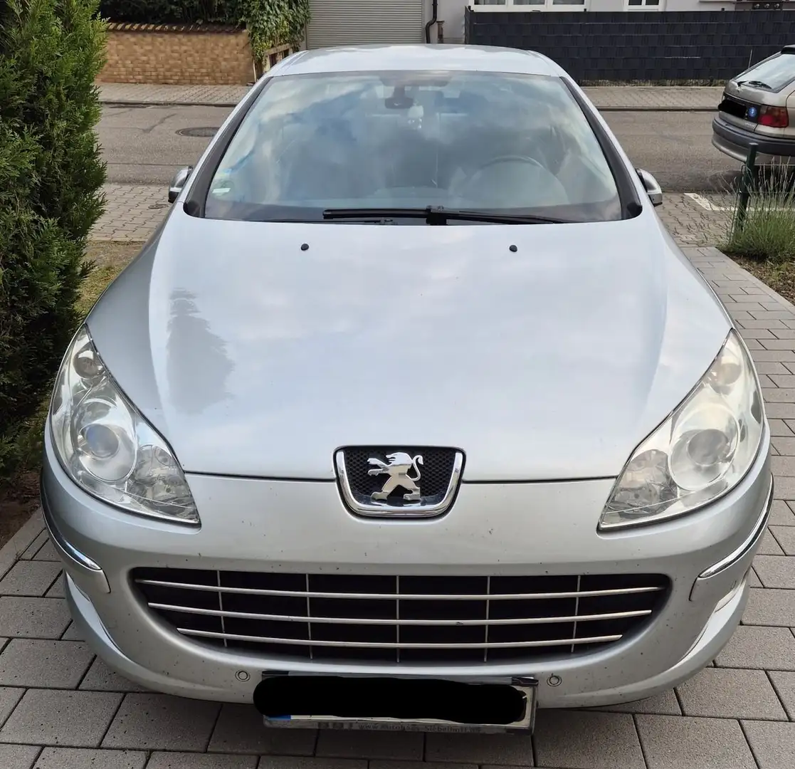 Peugeot 407 407 140 JBL Silber - 1