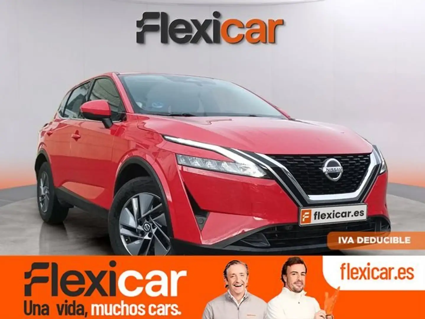 Nissan Qashqai DIG-T 103kW (140CV) mHEV 4x2 Acenta Rouge - 1