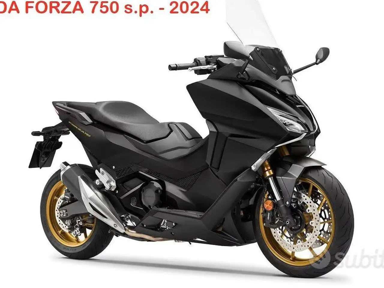 Honda Forza 750