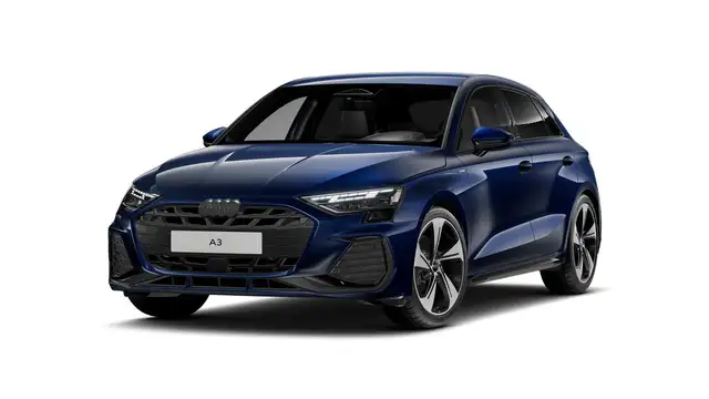 Audi A3 in Blue for sale