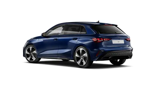 Audi A3 view 3